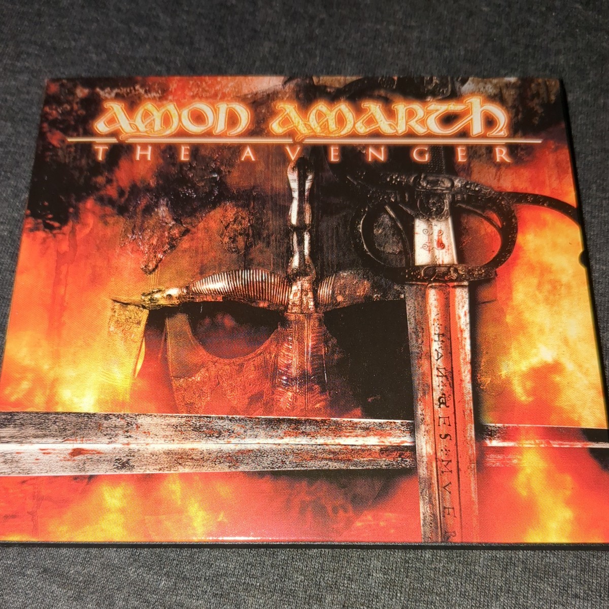 AMON AMARTH(アモン アマース):THE AVENGER デジパック仕様 輸入盤の画像1