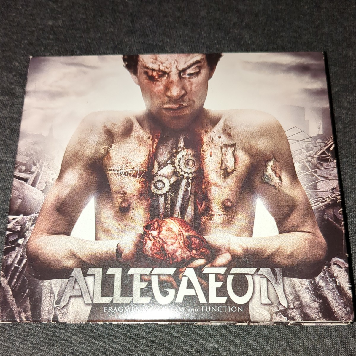 ALLEGAEON(アリージョン):FRAGMENTS OF FORM AND FANCTION 紙ジャケ　輸入盤_画像1