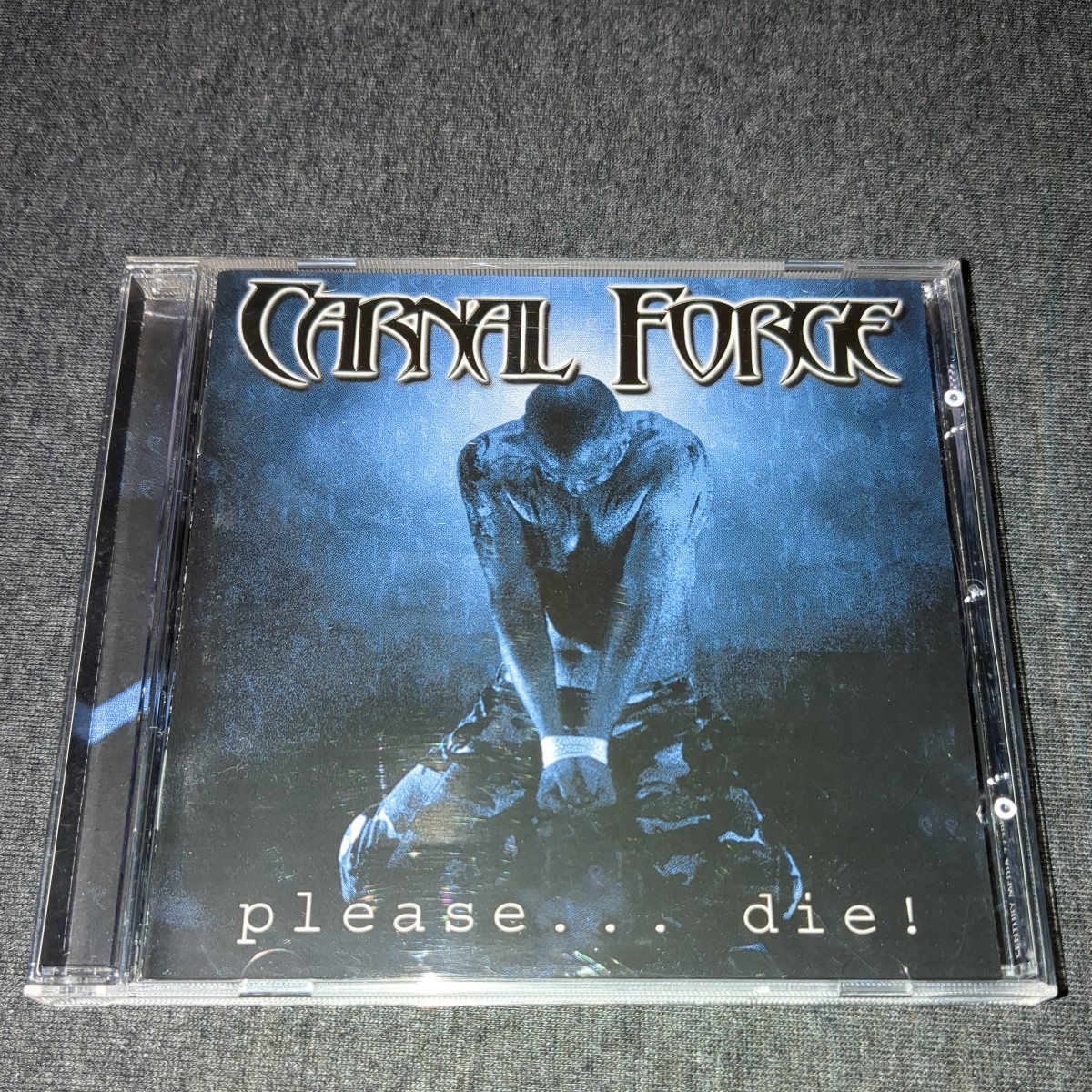 CARNAL FORGE(カーナルフォージ):Please...dIE! 輸入盤_画像1