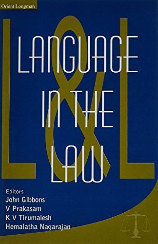 [A11167260]Language in the Law Gibbons，John; Prakasam，V.