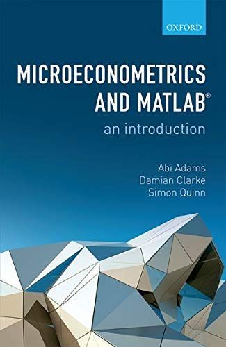 魅了 An Matlab: and [A12108686]Microeconometrics Introduction Adams，Ab [ペーパーバック] 洋書、外国語書籍