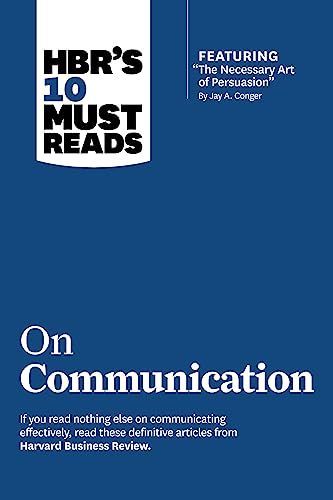 洋書 [A12233039]HBR's 10 Must Reads on Communication (with featured article The