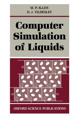 [A01150914]Computer Simulation of Liquids Allen，M. P.; Tildesley，D. J._画像1