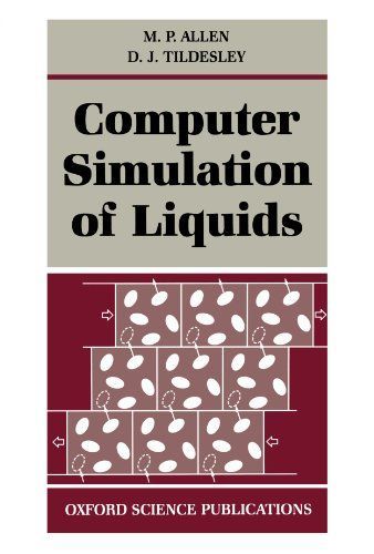 [A11832547]Computer Simulation of Liquids Allen，M. P.; Tildesley，D. J._画像1