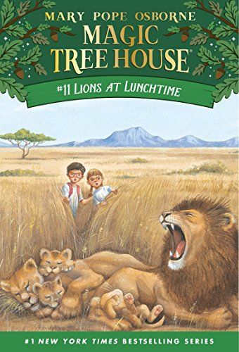 [A12116204]Lions at Lunchtime (Magic Tree House (R)) Osborne，Mary Pope; Mur_画像1