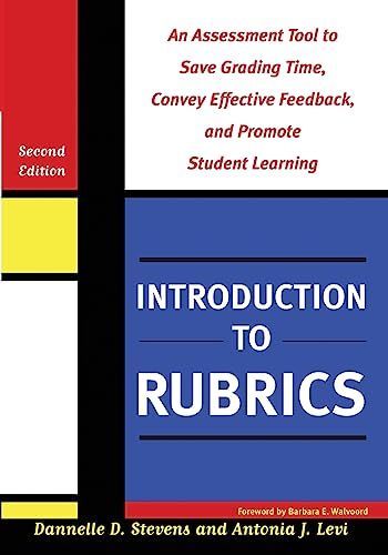 洋書 [A12235755]Introduction to Rubrics