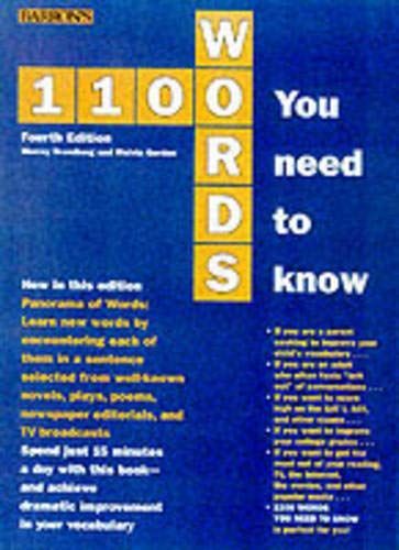 [A01139359]1100 Words You Need to Know Bromberg，Murray; Gordon，Melvin_画像1