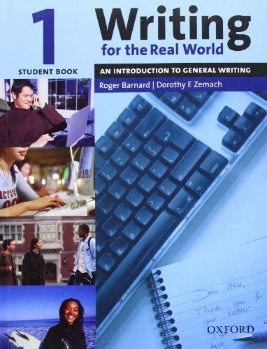 [A01156850]Writing for the Real World 1 Student Book [ペーパーバック] Roger Barnar_画像1