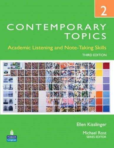 [A01375619]Contemporary Topics Level 2 (3E) Student Book [ペーパーバック] Kissling_画像1