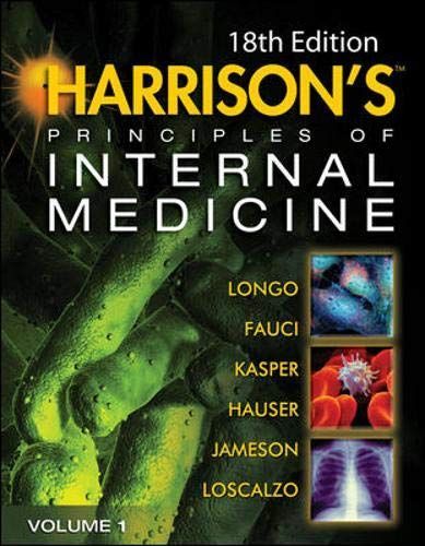 [A01307704]Harrison's Principles of Internal Medicine，18th Edition (2-volum