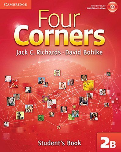 [A01421105]Four Corners Level 2 Student's Book B with Self-study CD-ROM Ric_画像1