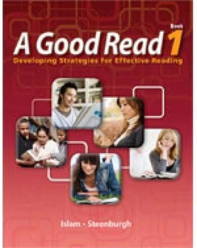 [A12215537]A Good Read Level 1 : Student Book (128 pp)_画像1