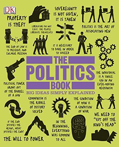 洋書 [A12215364]The Politics Book: Big Ideas Simply Explained (DK Big Ideas)