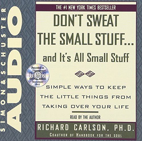 [A12091381]Dont Sweat Small Stuff [CD] Carlson Ph.D.，Richard