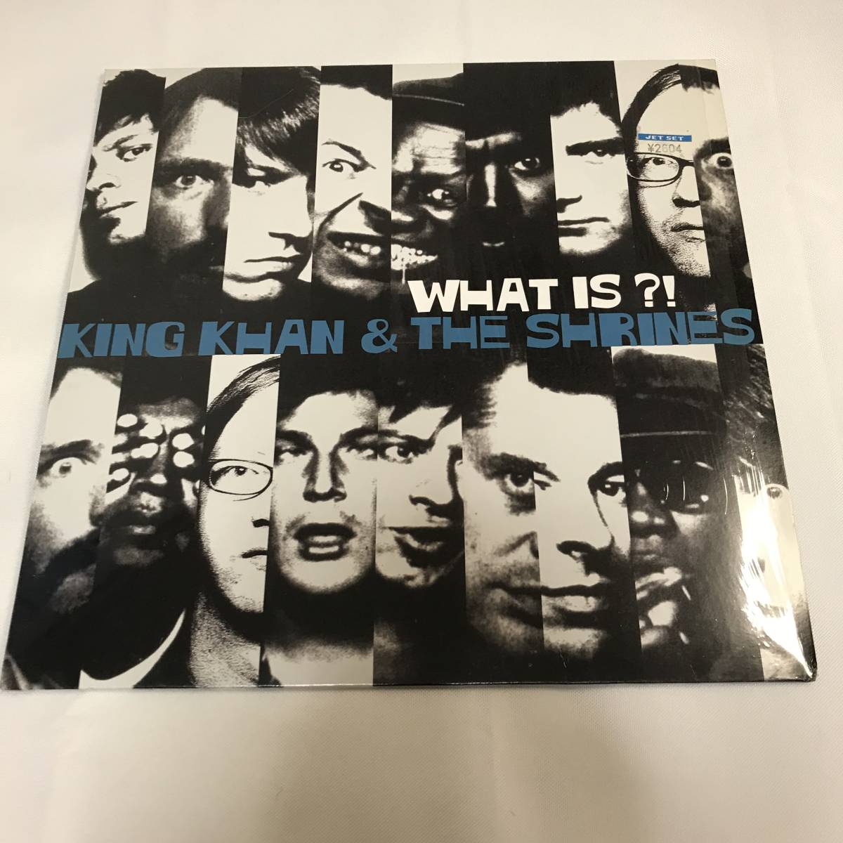 KING KHAN AND THE SHRINES WHAT IS? ガレージ ローファイ ソウル LO-FI アナログ　LP　レコード　クラブヒット DJネタ　レア　廃盤　貴重 _画像1