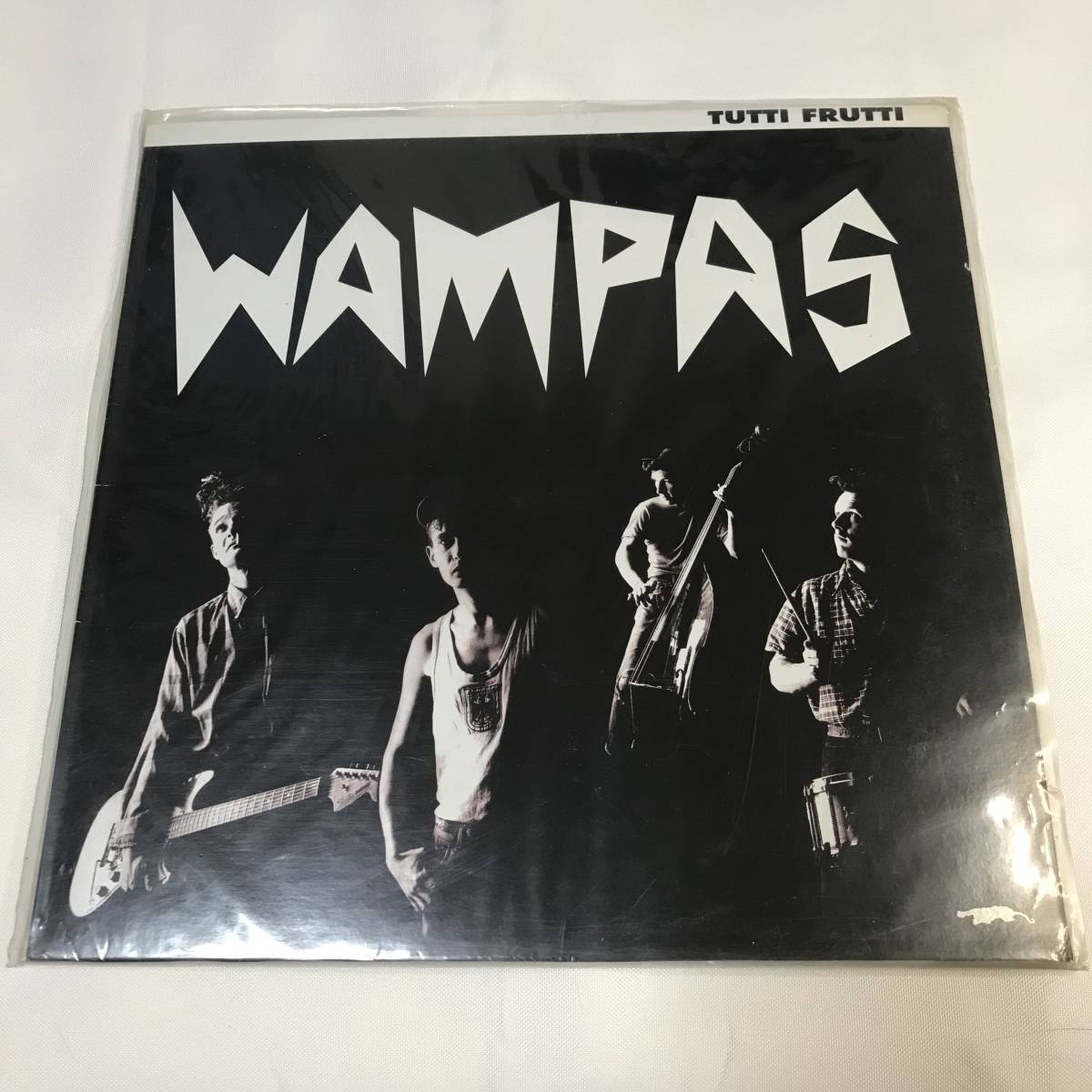 WAMPAS one Pas TUTTI FRUTT носорог kobi Lee контри-рок Neo roka редкость снят с производства ценный LP запись Club хит DJ шуточный товар long nai