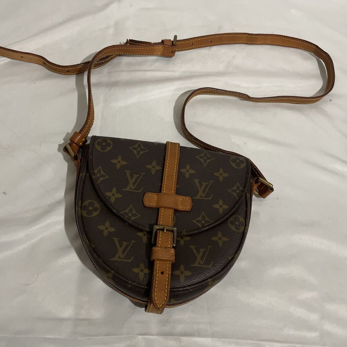 LOUIS VUITTON ルイヴィトン モノグラム シャンティPM M40646 ショルダーバッグ_画像1