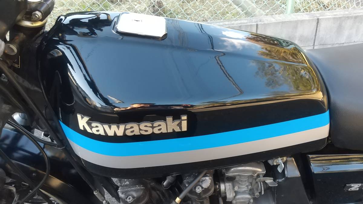 信頼】 Z500 程度良好な美車 KAWASAKI カワサキ エンジン実働 旧車絶版