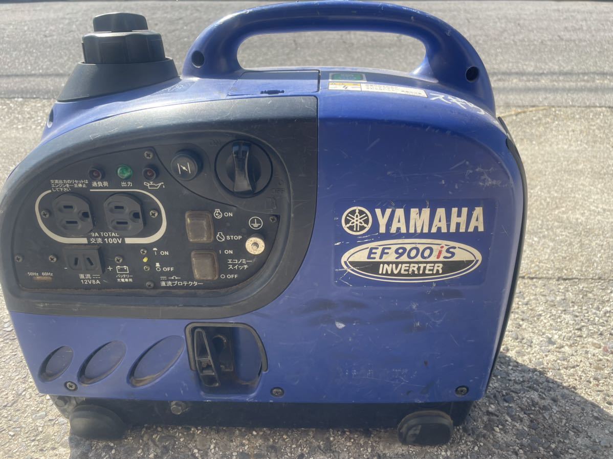 現状品 YAMAHA EF900is-