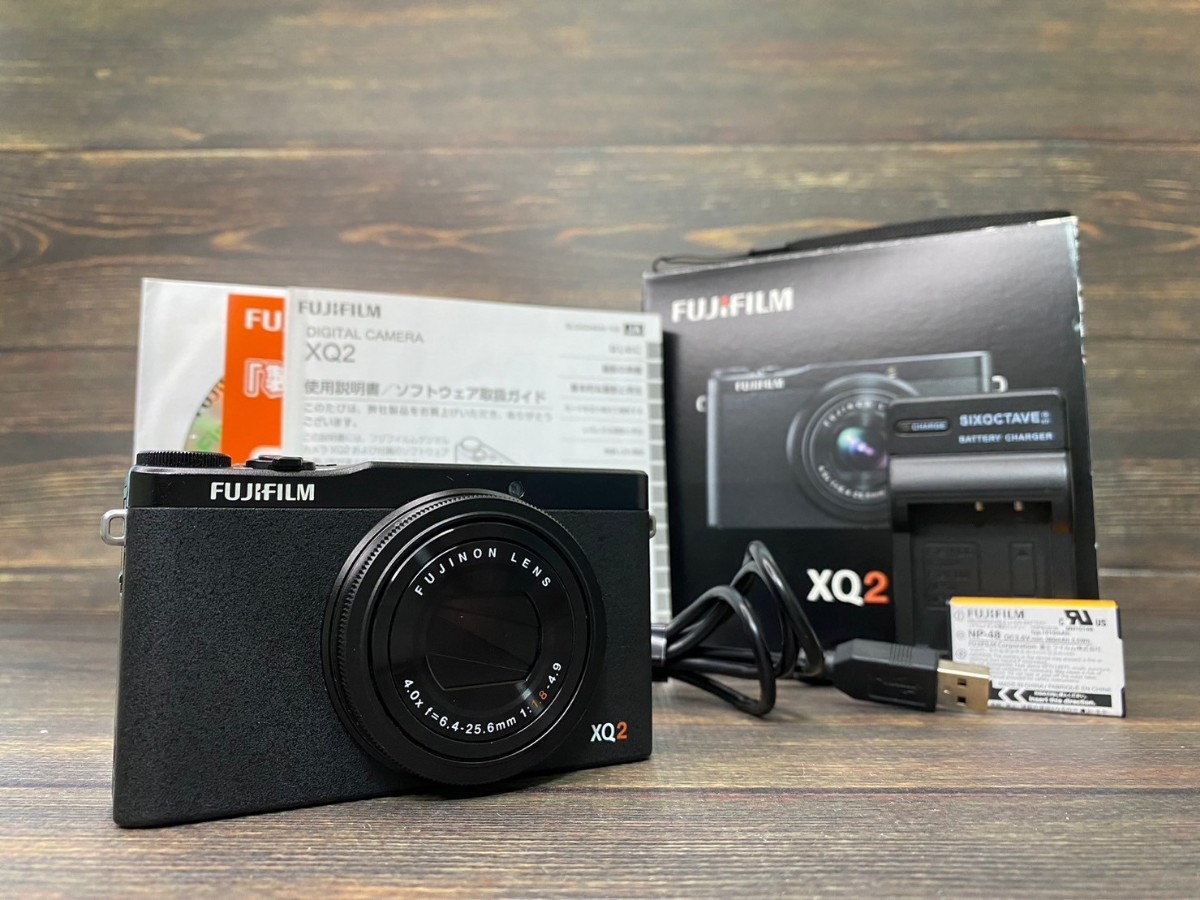 FUJIFILM 富士フィルム XQ2 コンパクトデジタルカメラ 元箱付き #1