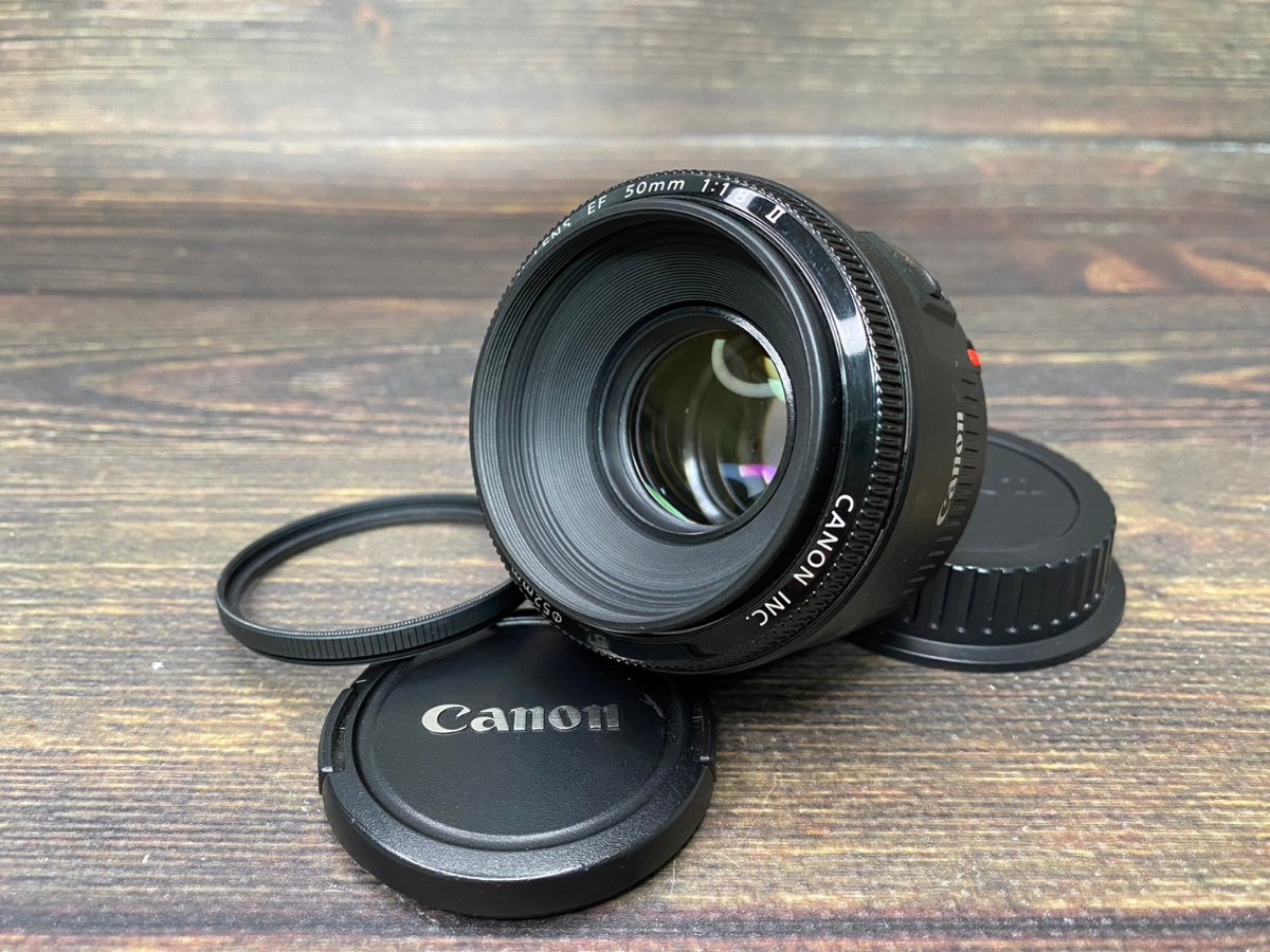 Canon キヤノン EF 50mm F1.8 II 単焦点レンズ #41_画像1