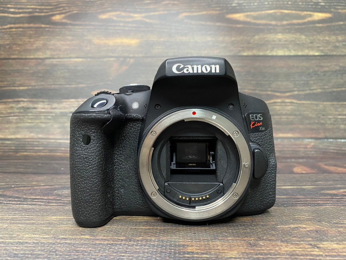 Canon キヤノン EOS kiss X8i ボディ デジタル一眼レフカメラ #B62_画像2
