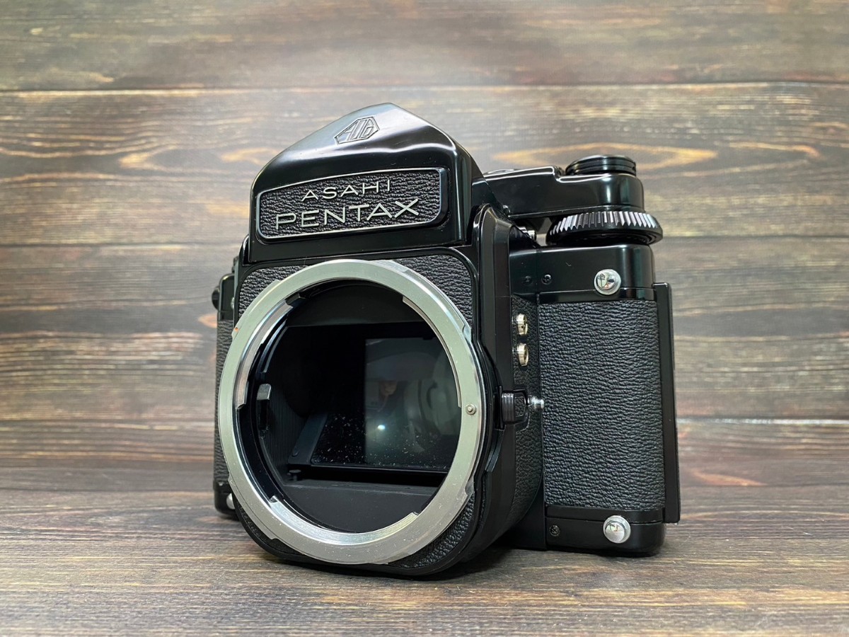 PENTAX ペンタックス 6x7 TTL ボディ バケペン 中判カメラ #64 
