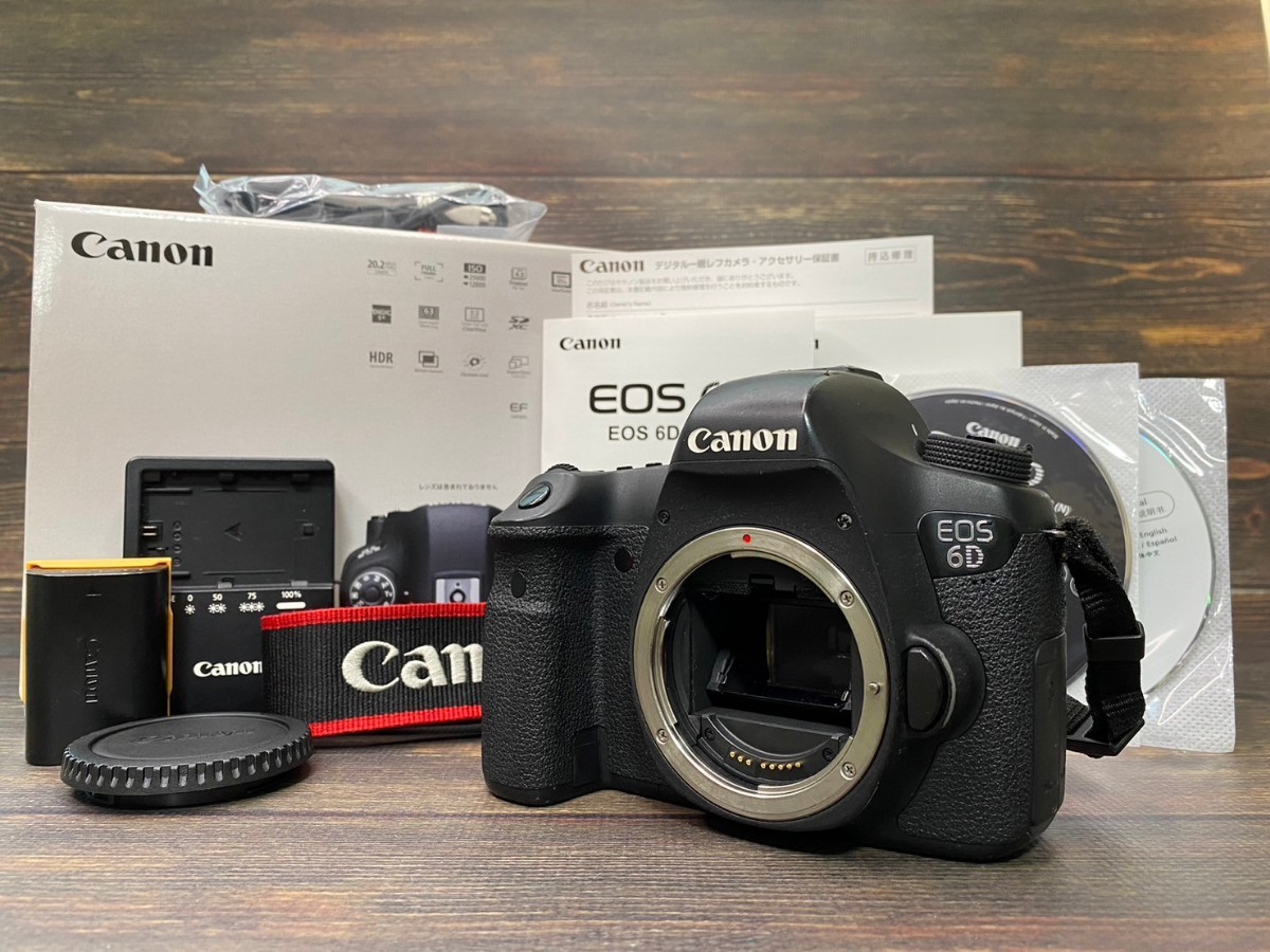 Canon キヤノン EOS 6D ボディ デジタル一眼レフカメラ 元箱付き #77_画像1