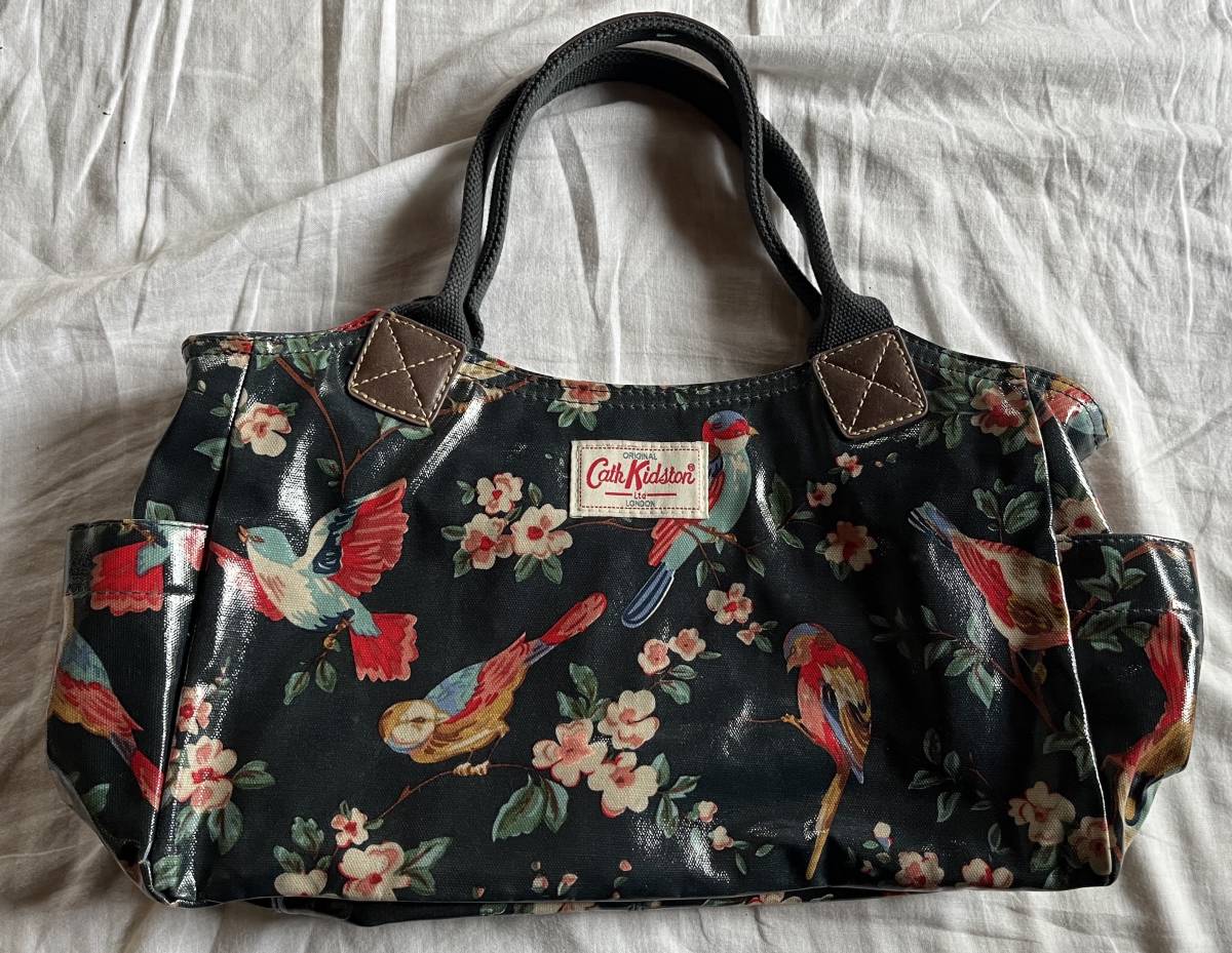 Cath Kidston　キャス・キッドソン　ハンドバッグ　定番 保管品_画像1