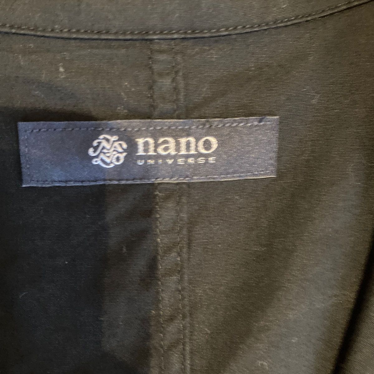 【nano universe】ジャケット・シャツ(メンズ)
