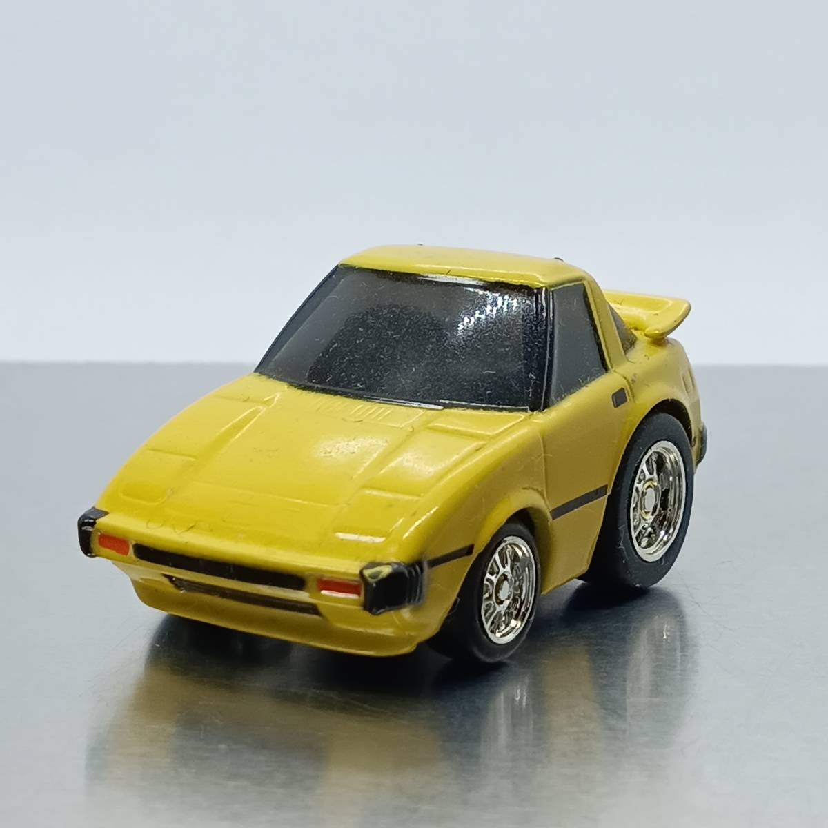 ちびっこチョロＱ マツダ サバンナ RX-7 (SA-22A) イエロー （Q05803_画像1