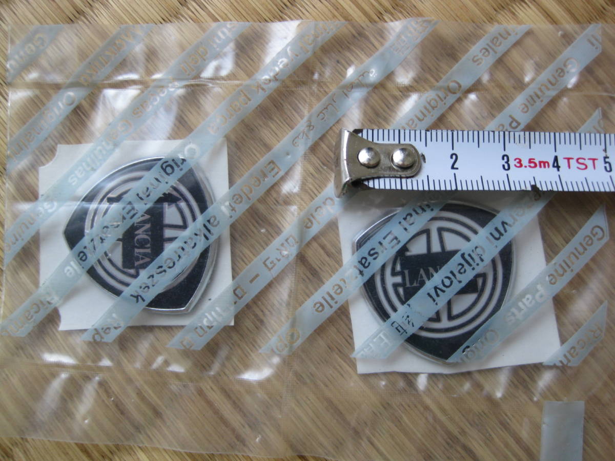 lancia delta evo Lancia Delta evo side pillar emblem left right set postage included 