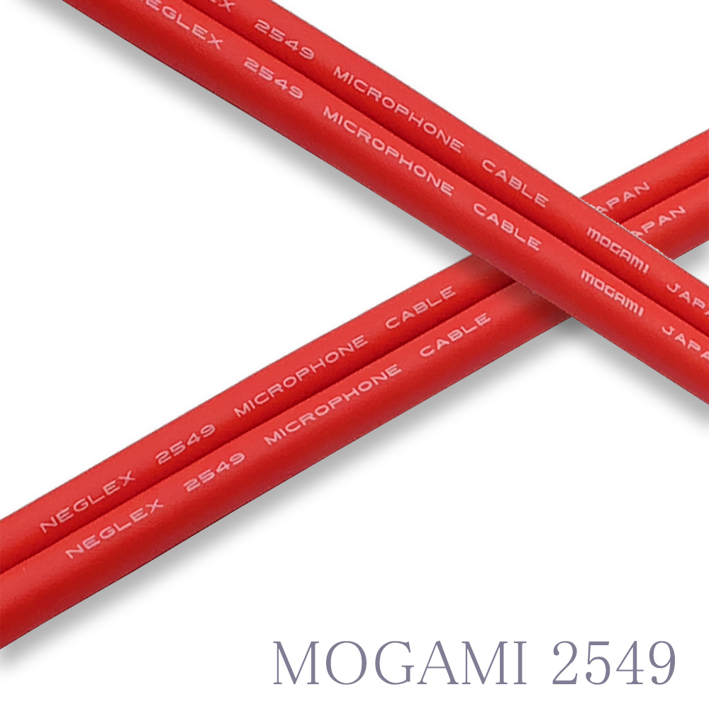 【送料無(wú)料】MOGAMI(モガミ)2549 RCAオーディオラインケーブル ２本セット REAN（NEUTRIK）NYS366BG (レッド, 40cm)?、? bimg=