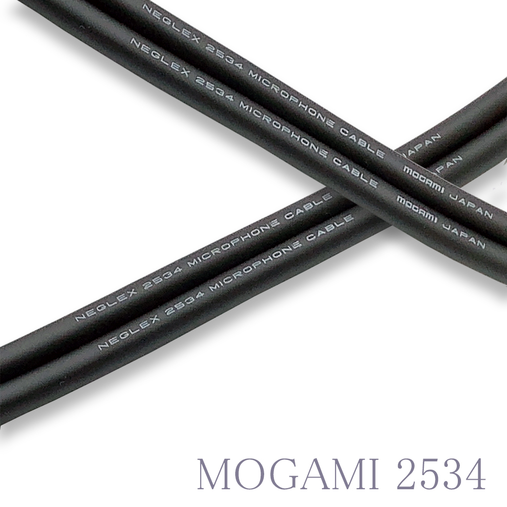 【送料無料】MOGAMI(モガミ)2534 RCAオーディオラインケーブル ２本セット REAN（NEUTRIK）NYS366 (ブラック, 150cm)　②_画像2