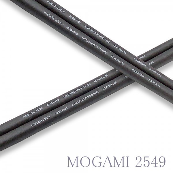 【送料無料】MOGAMI(モガミ)2549 RCAオーディオラインケーブル RCAケーブル ２本セット (ブラック, 75cm)　①_画像2