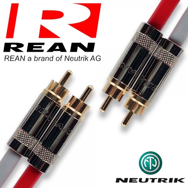 【送料無(wú)料】MOGAMI(モガミ)2549 RCAオーディオラインケーブル RCAケーブル ２本セット (ブルー, 2m)　①