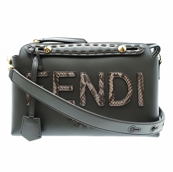 フェンディ FENDI バイ ザ ウェイ ミディアム 2way ハンドバッグ