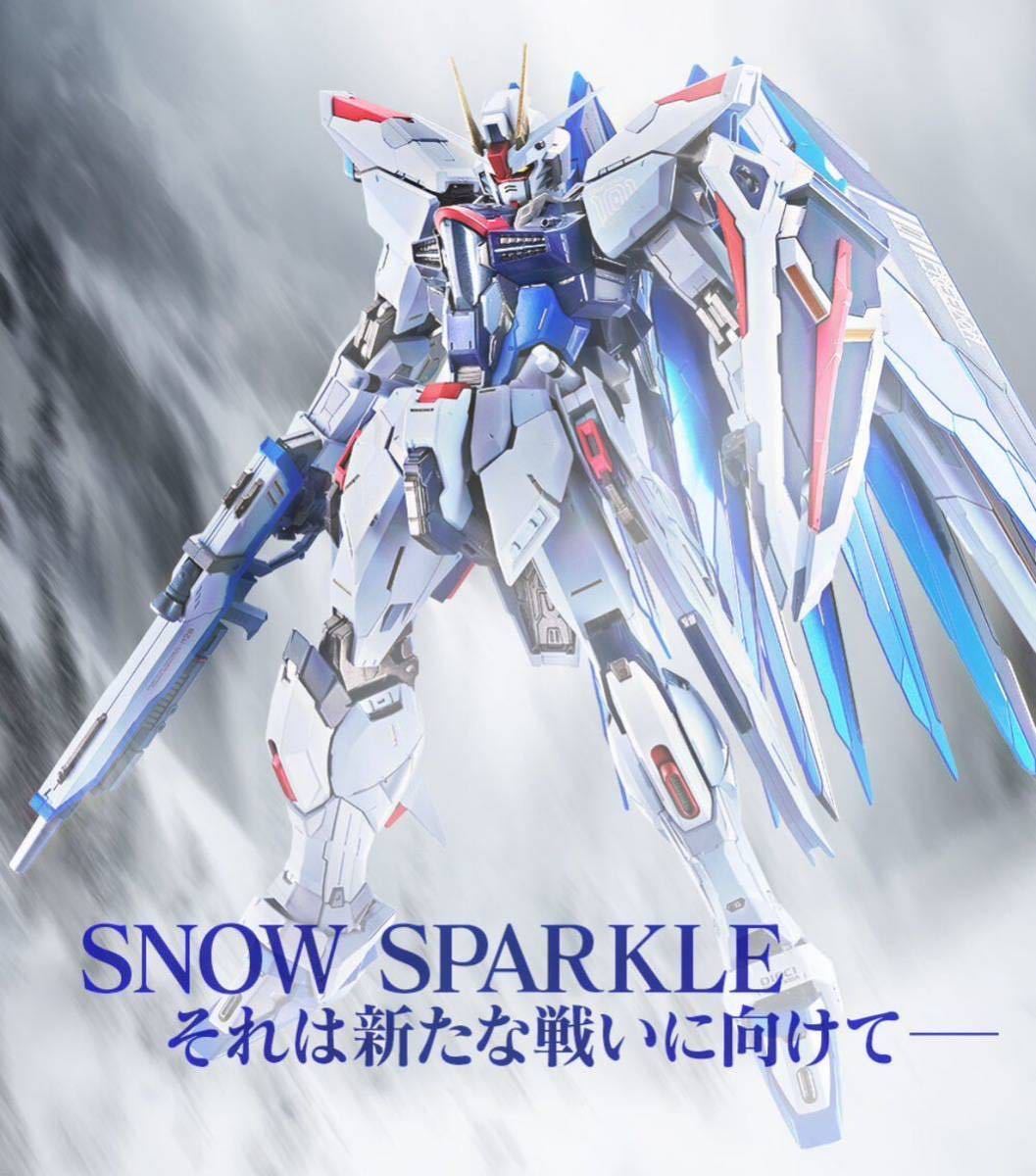 「新品未開封」METAL BUILD フリーダムガンダム CONCEPT 2 SNOW SPARKLE Ver._画像1