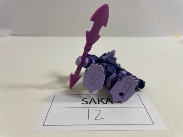 トランスフォーマー ビーストフォーマー　TAKARA　タカラ　武器付き　サイバトロンビースト　アンダーグラン　SAKA12_画像5