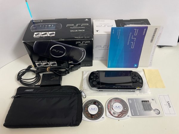 独特な店 美品 SONY PSP 3000 プレイステーションポータブル 本体