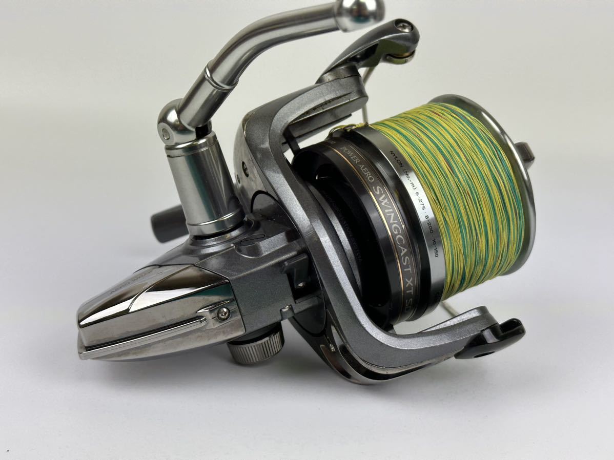 ①シマノ SHIMANO パワーエアロ スイングキャスト SWINGCAST XT SD 替えスプール付き リール_画像6