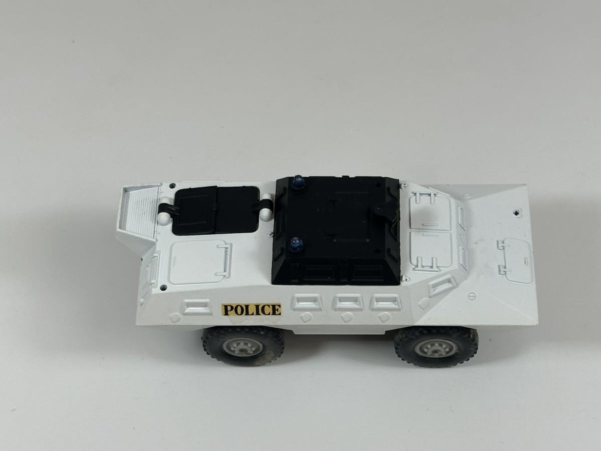 (s026) solido COMMANDO Police 224bis ソリド ミニカー 戦車 当時物_画像6