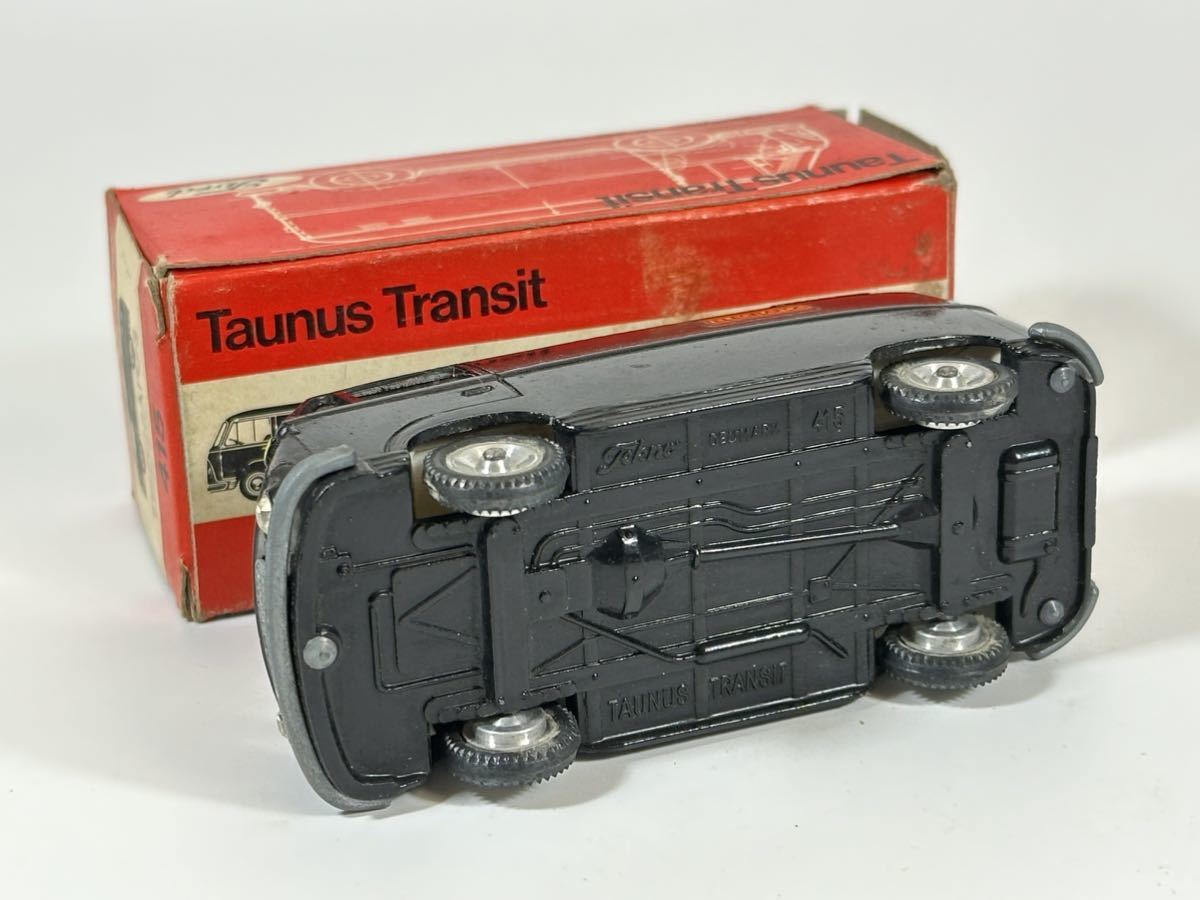 (s066) Dalia-Tekno Taunus Transit / TELEGRAFOS 415 ダリア テクノ ミニカー 当時物_画像7