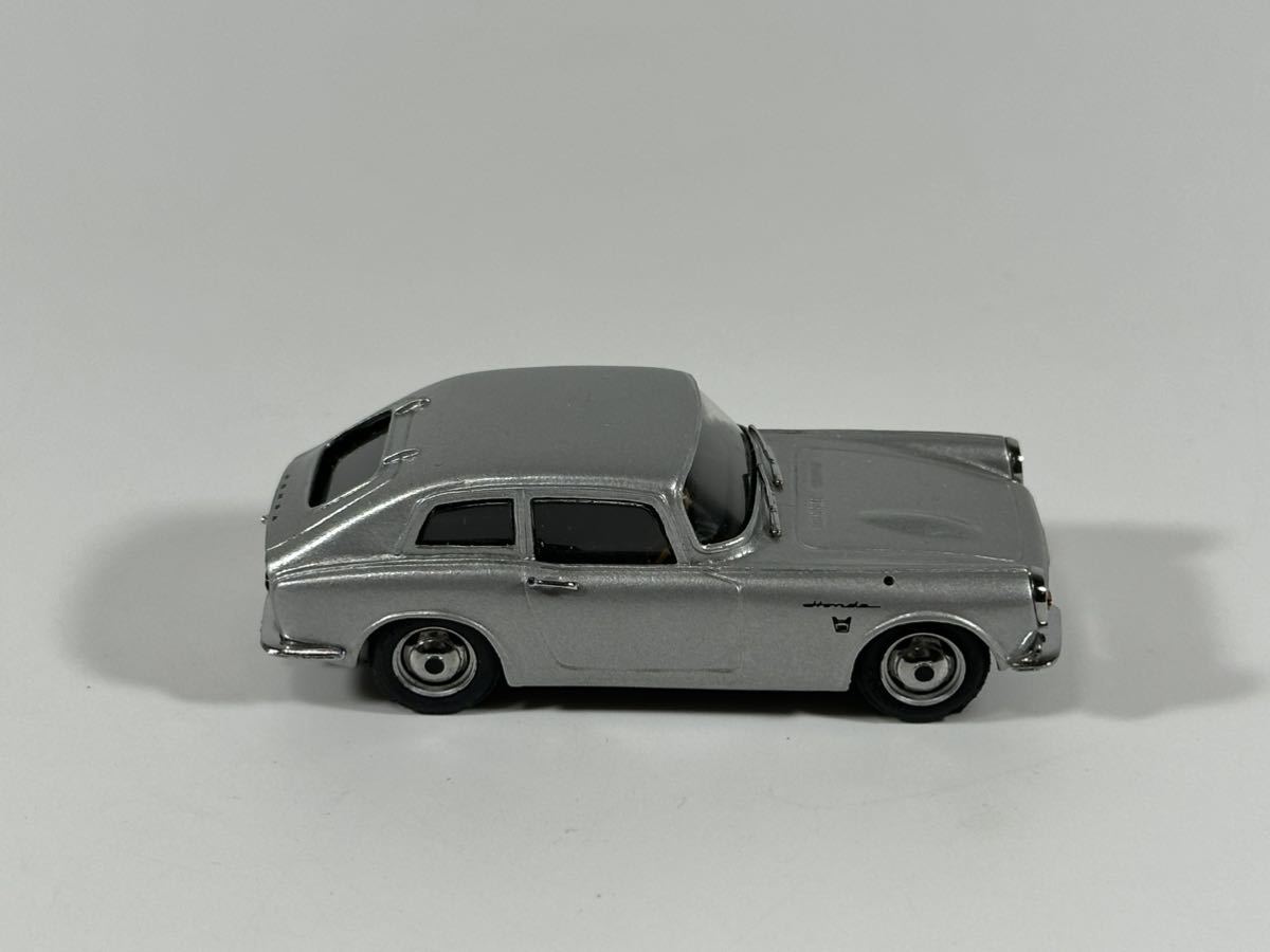 (s098) ホンダ S800 SILVER COUPE CAM CORPORATION 1/43 シルバー クーペ 希少 ミニカー HONDA_画像4