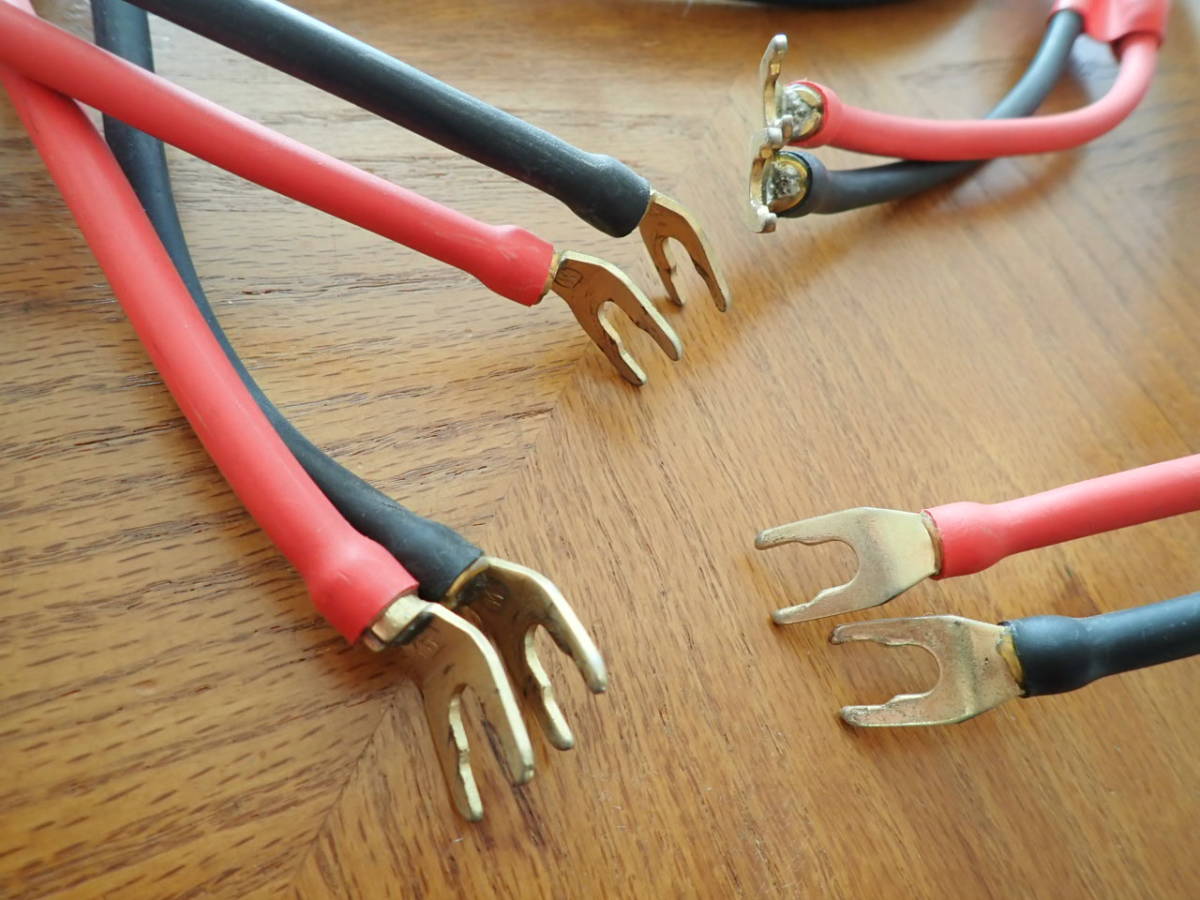 WIREWORLD ATLANTIS5 スピーカーケーブル ペア 2m WIREWORLD ATLANTIS5 スピーカーケーブル ペア 2m
