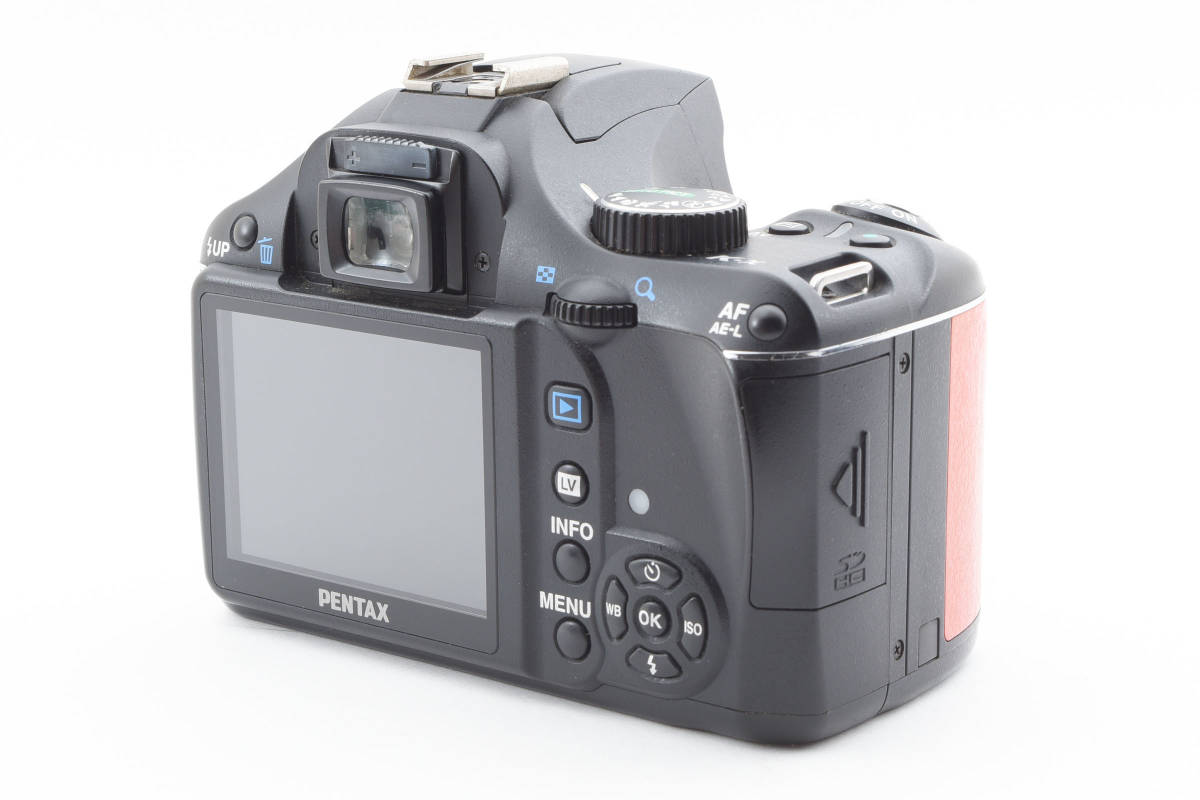 ★☆ 超希少色！ PENTAX ペンタックス K-x ボディ オーダーカラー【やや難あり】★☆_画像4