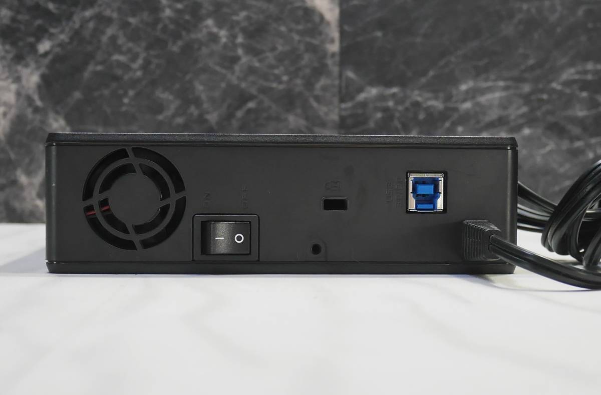 【ケースのみ】I-O DATA HDJA-UT3.0W/USB3.0接続/3.5inch/SATA_画像3