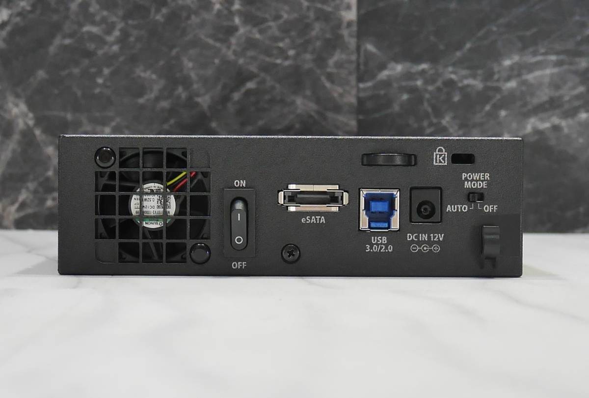 2TB I-O DATA ZHD-UTX2 USB3.0接続HDD/WesternDigital WD Red WD20EFRX/3.5inch/高耐久/NASware 3.0/不良セクタなし/カートリッジ式_3984GU_画像6