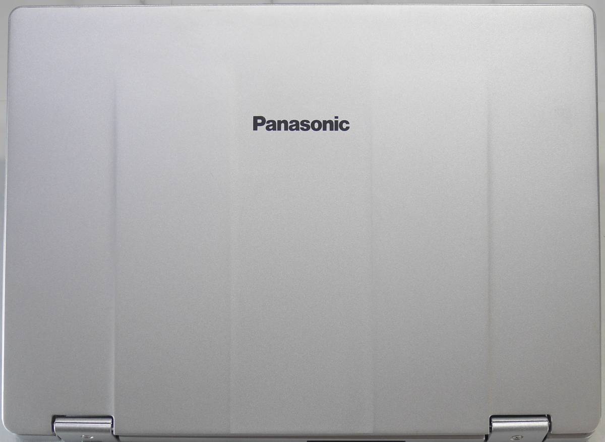 LTE i5-7th Panasonic Let'sNote CF-RZ6 メモリ4G/SSD256G/11Pro 22H2クリーンインストール/10.1タッチIPS/CF-RZ6RFDVS/バッテリほぼ新品04_画像5