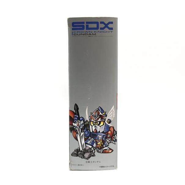 【中古】二度貼り)【魂ウェブ限定】SDX 皇騎士ガンダム[240024430774]_画像4